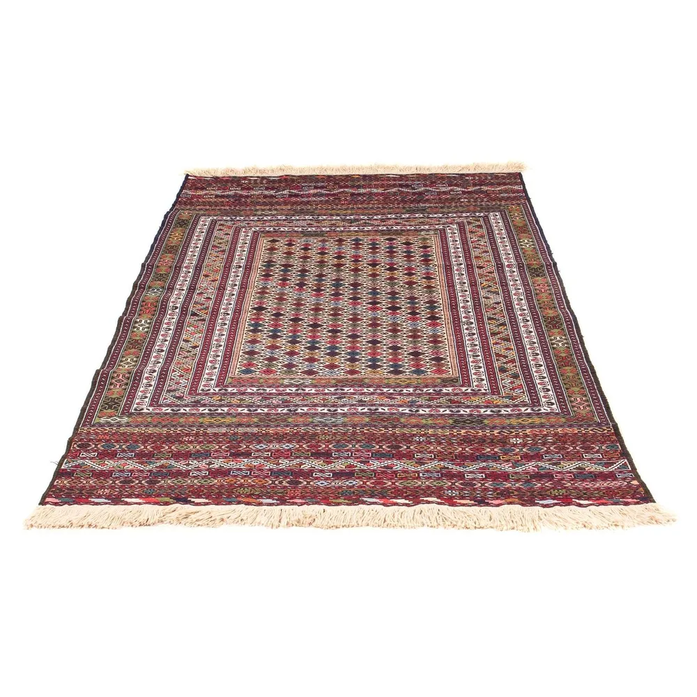 Kelimteppe - Orientalsk - 185 x 120 cm - flerfarget