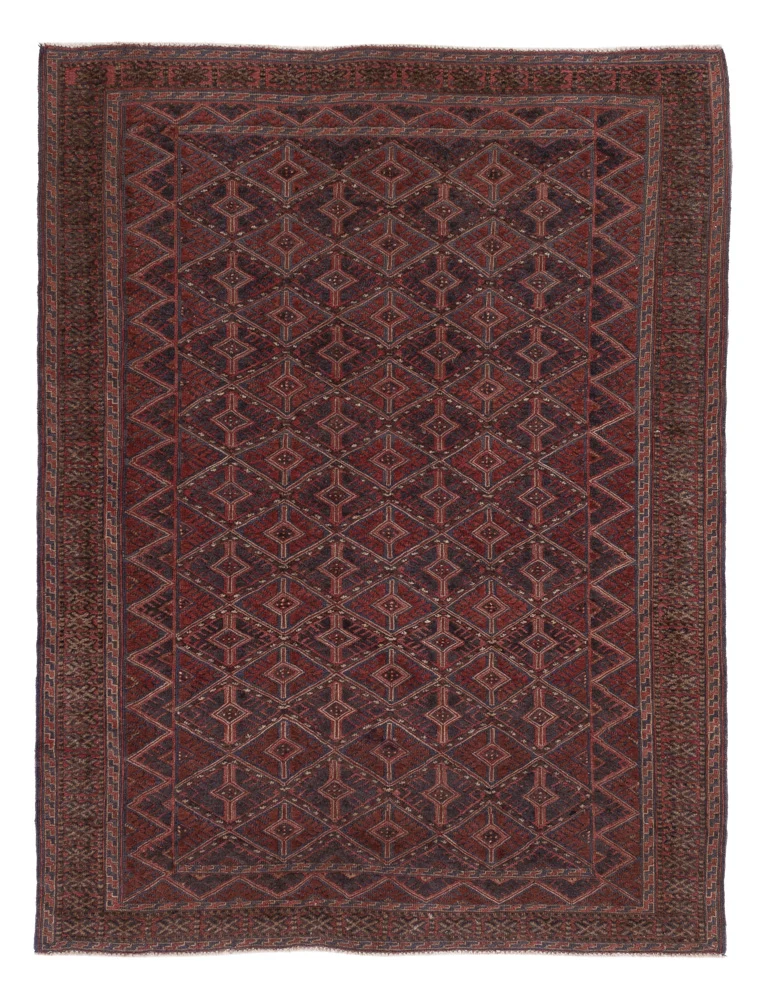 Kelimteppe - Orientalsk - 186 x 142 cm - rust