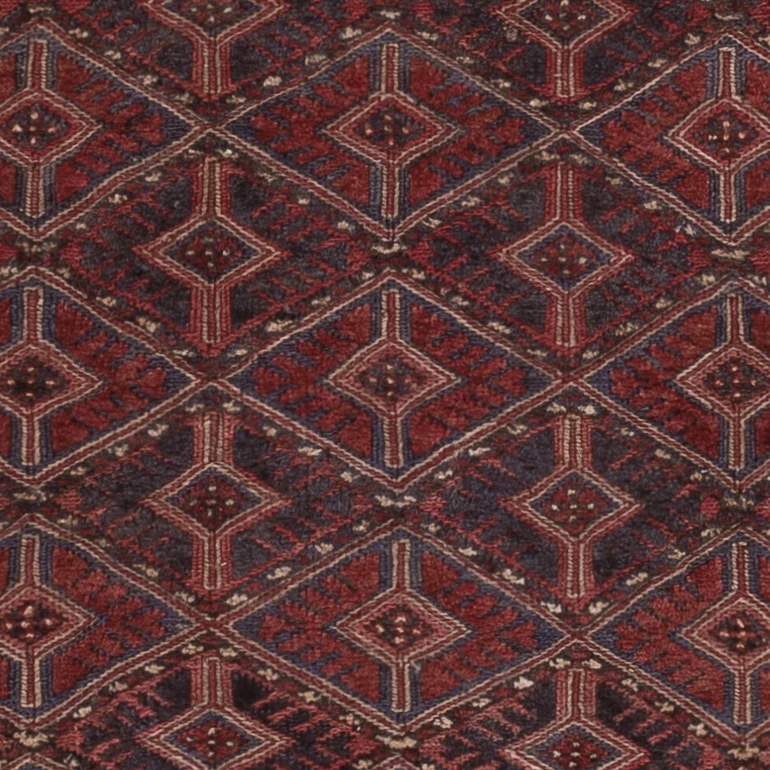 Kelimteppe - Orientalsk - 186 x 142 cm - rust