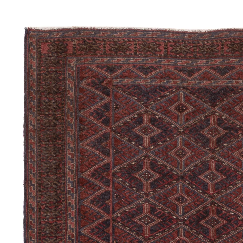 Kelimteppe - Orientalsk - 186 x 142 cm - rust