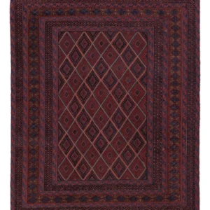 Kelimteppe - Orientalsk - 187 x 151 cm - mørk beige