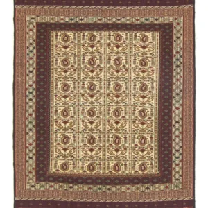 Kelimteppe - Orientalsk - 188 x 121 cm - brun
