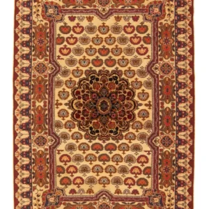 Kelimteppe - Orientalsk - 188 x 137 cm - flerfarget
