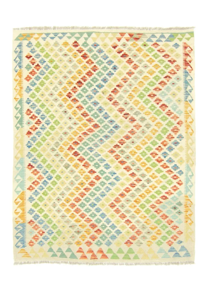 Kelimteppe - Orientalsk - 189 x 151 cm - farget