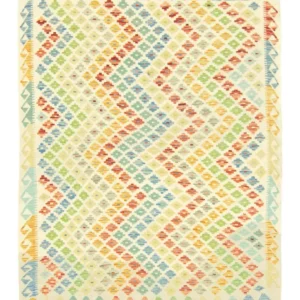 Kelimteppe - Orientalsk - 189 x 151 cm - farget