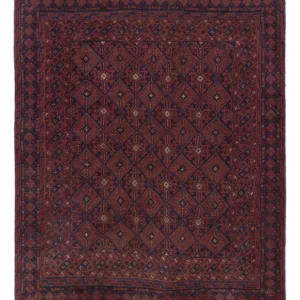 Kelimteppe - Orientalsk - 189 x 153 cm - mørk beige