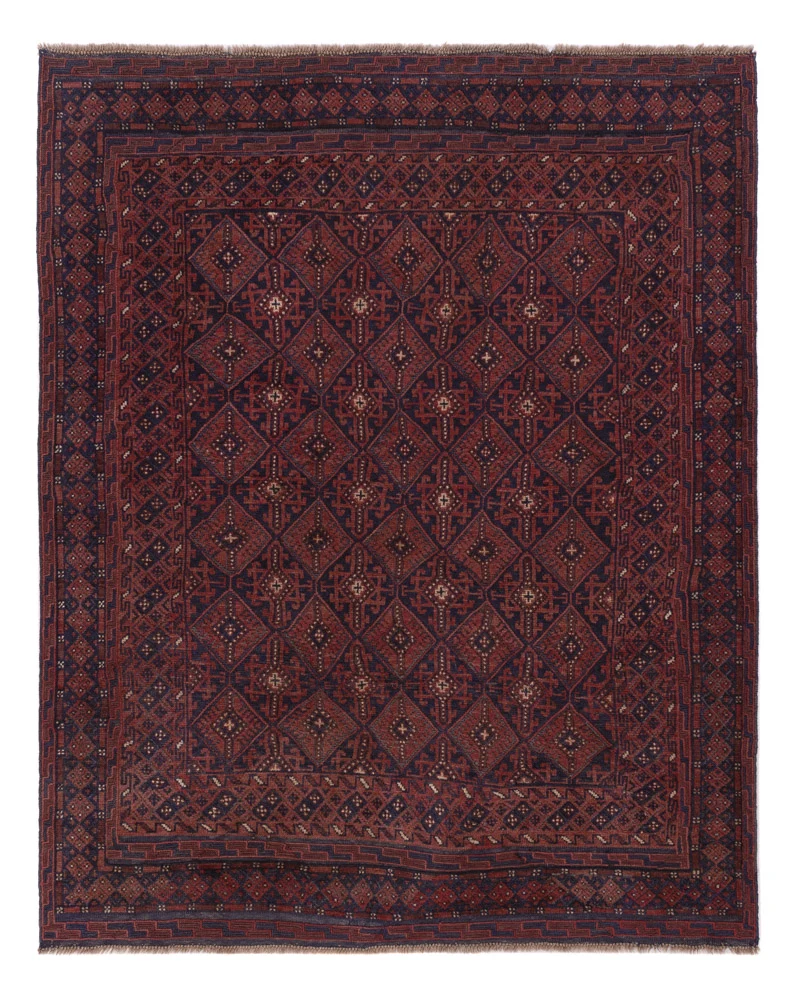 Kelimteppe - Orientalsk - 189 x 153 cm - mørk beige