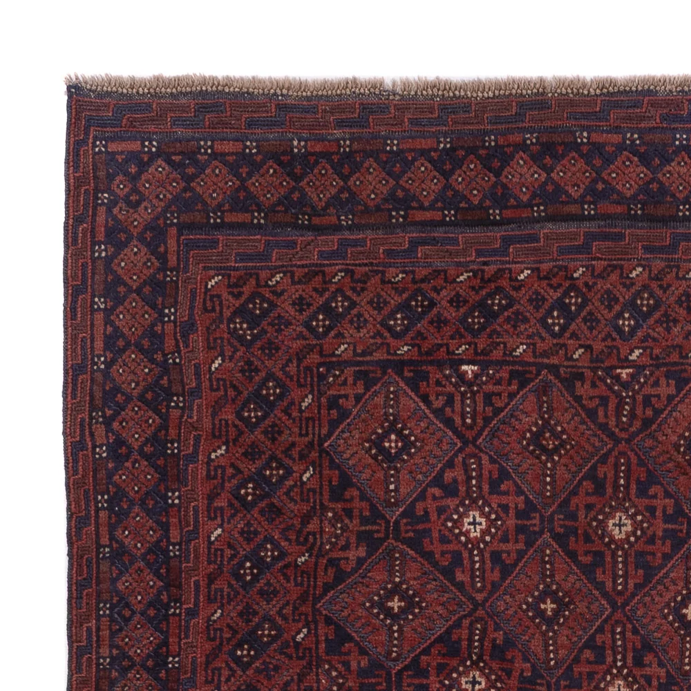 Kelimteppe - Orientalsk - 189 x 153 cm - mørk beige