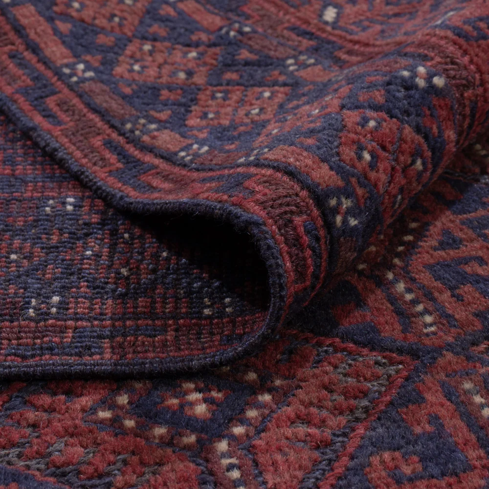Kelimteppe - Orientalsk - 189 x 153 cm - mørk beige