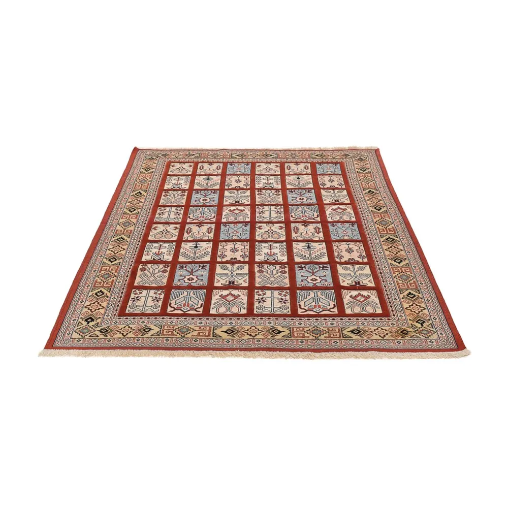 Kelimteppe - Orientalsk - 190 x 130 cm - flerfarget