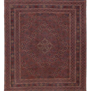 Kelimteppe - Orientalsk - 190 x 157 cm - mørk beige