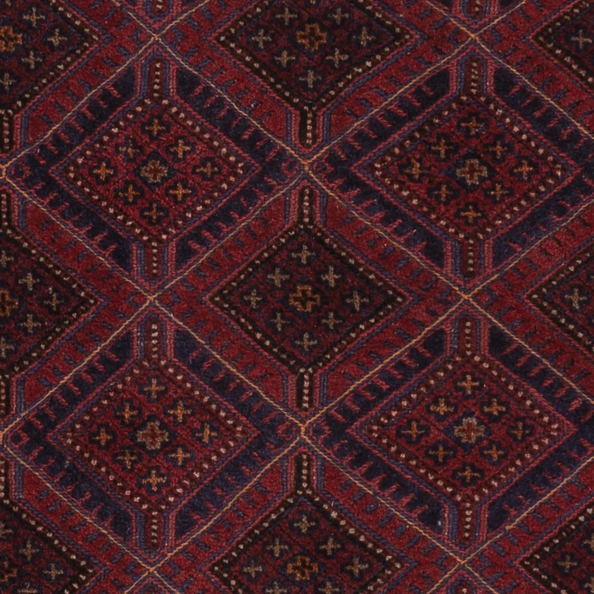 Kelimteppe - Orientalsk - 190 x 159 cm - mørk beige