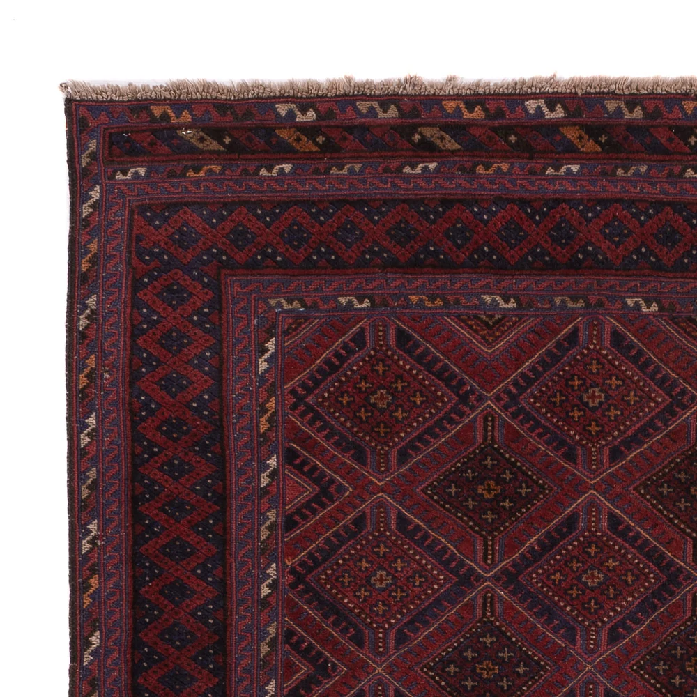 Kelimteppe - Orientalsk - 190 x 159 cm - mørk beige