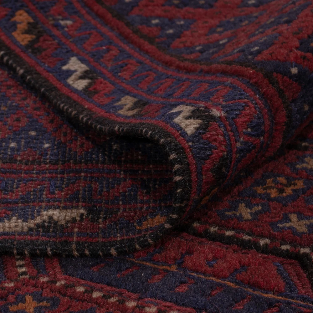 Kelimteppe - Orientalsk - 190 x 159 cm - mørk beige