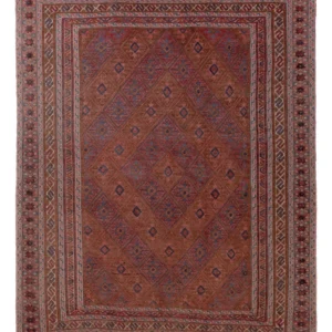 Kelimteppe - Orientalsk - 191 x 153 cm - flerfarget
