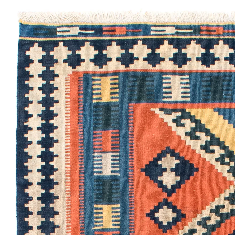 Kelimteppe - Orientalsk - 192 x 123 cm - rust