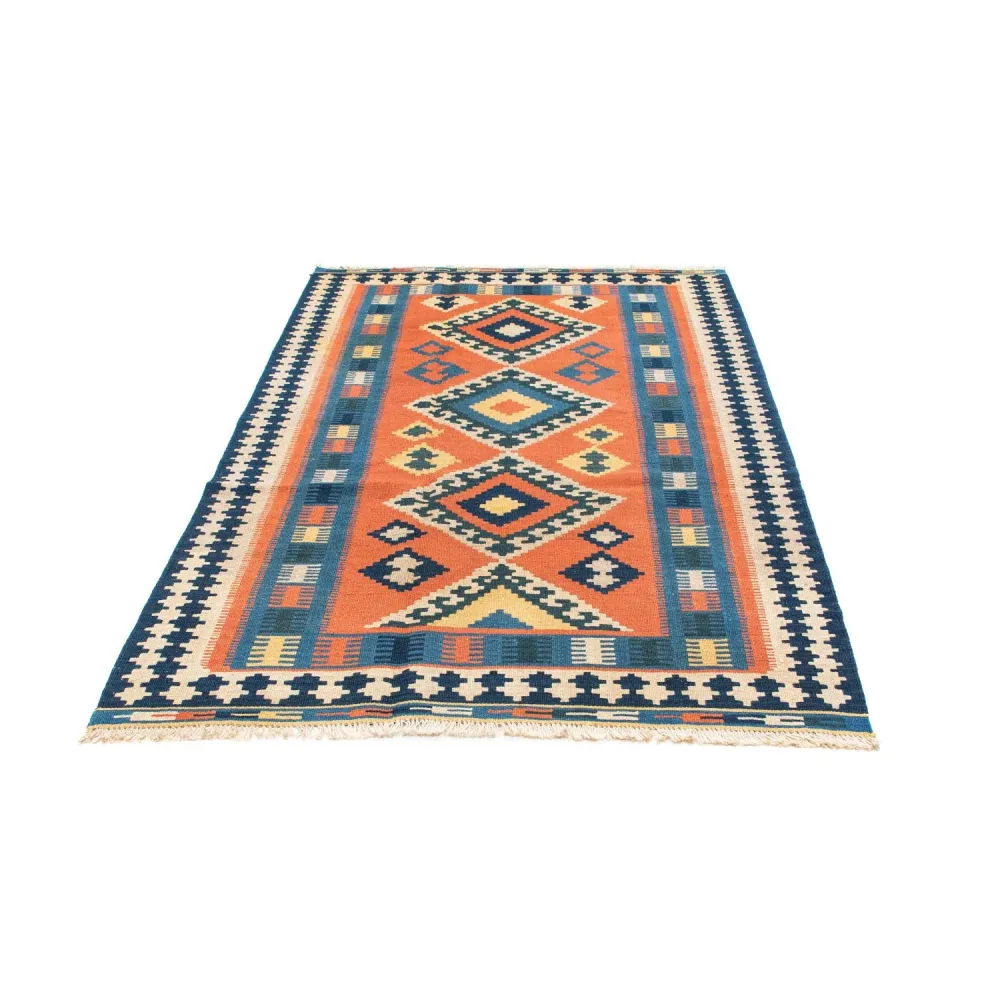 Kelimteppe - Orientalsk - 192 x 123 cm - rust