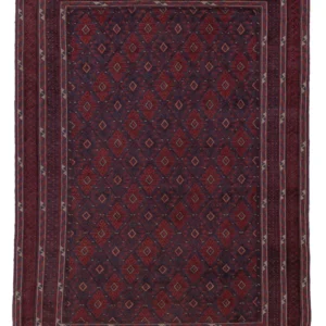 Kelimteppe - Orientalsk - 193 x 153 cm - rust