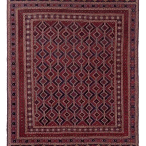Kelimteppe - Orientalsk - 193 x 162 cm - flerfarget