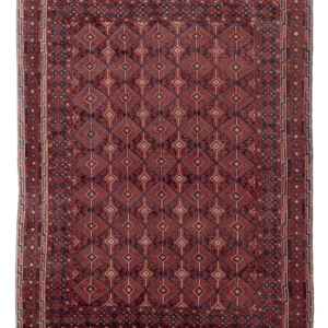 Kelimteppe - Orientalsk - 194 x 147 cm - flerfarget