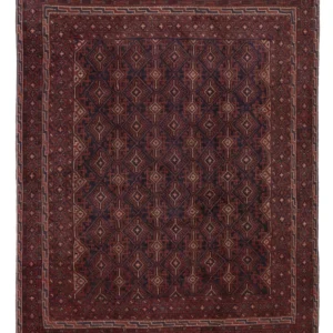 Kelimteppe - Orientalsk - 195 x 155 cm - mørk beige