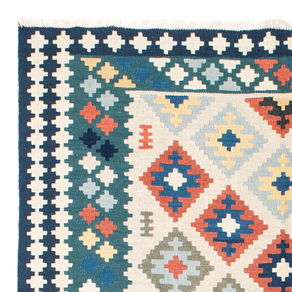 Kelimteppe - Orientalsk - 196 x 155 cm - beige
