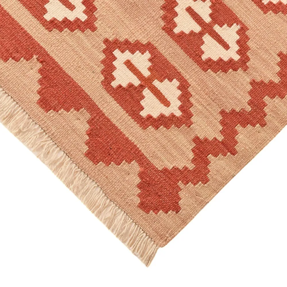 Kelimteppe - Orientalsk - 197 x 151 cm - flerfarget