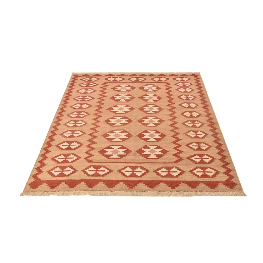 Kelimteppe - Orientalsk - 197 x 151 cm - flerfarget