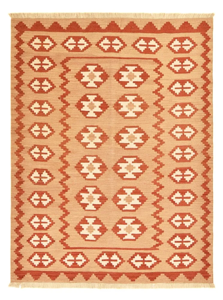 Kelimteppe - Orientalsk - 197 x 151 cm - flerfarget