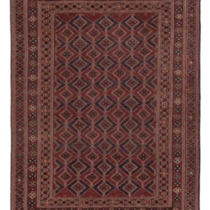 Kelimteppe - Orientalsk - 198 x 150 cm - mørk beige