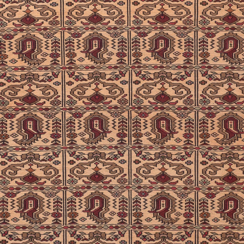 Kelimteppe - Orientalsk - 200 x 129 cm - flerfarget