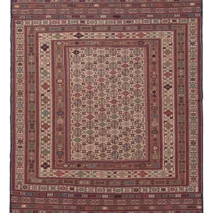Kelimteppe - Orientalsk - 200 x 135 cm - flerfarget