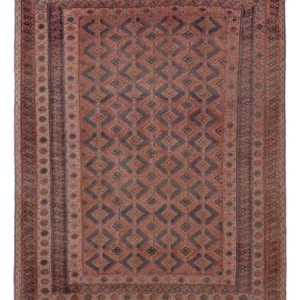 Kelimteppe - Orientalsk - 200 x 152 cm - flerfarget