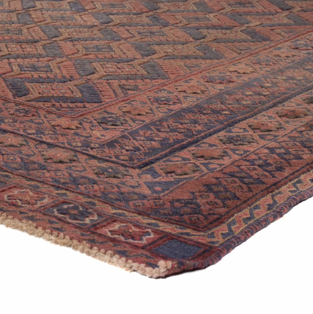 Kelimteppe - Orientalsk - 200 x 152 cm - flerfarget