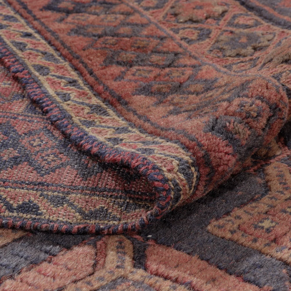 Kelimteppe - Orientalsk - 200 x 152 cm - flerfarget