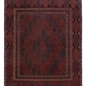 Kelimteppe - Orientalsk - 204 x 155 cm - mørk beige