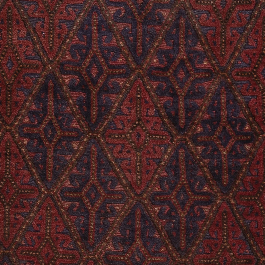 Kelimteppe - Orientalsk - 204 x 155 cm - mørk beige