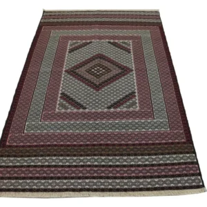 Kelimteppe - Orientalsk - 205 x 129 cm - blå