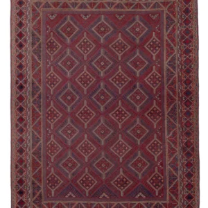 Kelimteppe - Orientalsk - 206 x 151 cm - flerfarget