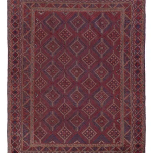 Kelimteppe - Orientalsk - 207 x 155 cm - rust