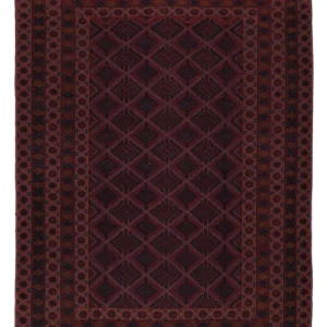 Kelimteppe - Orientalsk - 210 x 162 cm - mørk beige