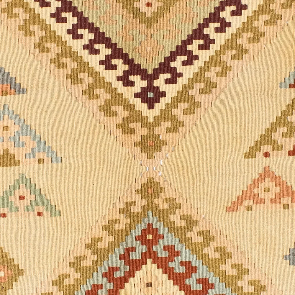 Kelimteppe - Orientalsk - 216 x 150 cm - lys beige