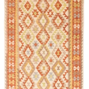 Kelimteppe - Orientalsk - 218 x 144 cm - beige