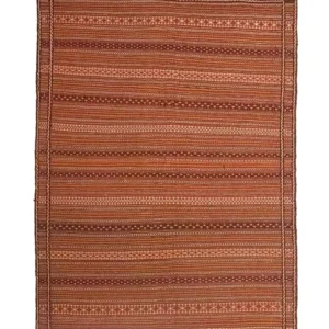 Kelimteppe - Orientalsk - 223 x 166 cm - brun