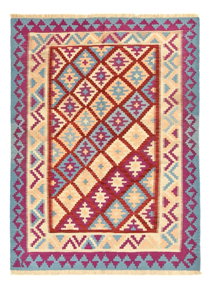 Kelimteppe - Orientalsk - 231 x 172 cm - flerfarget