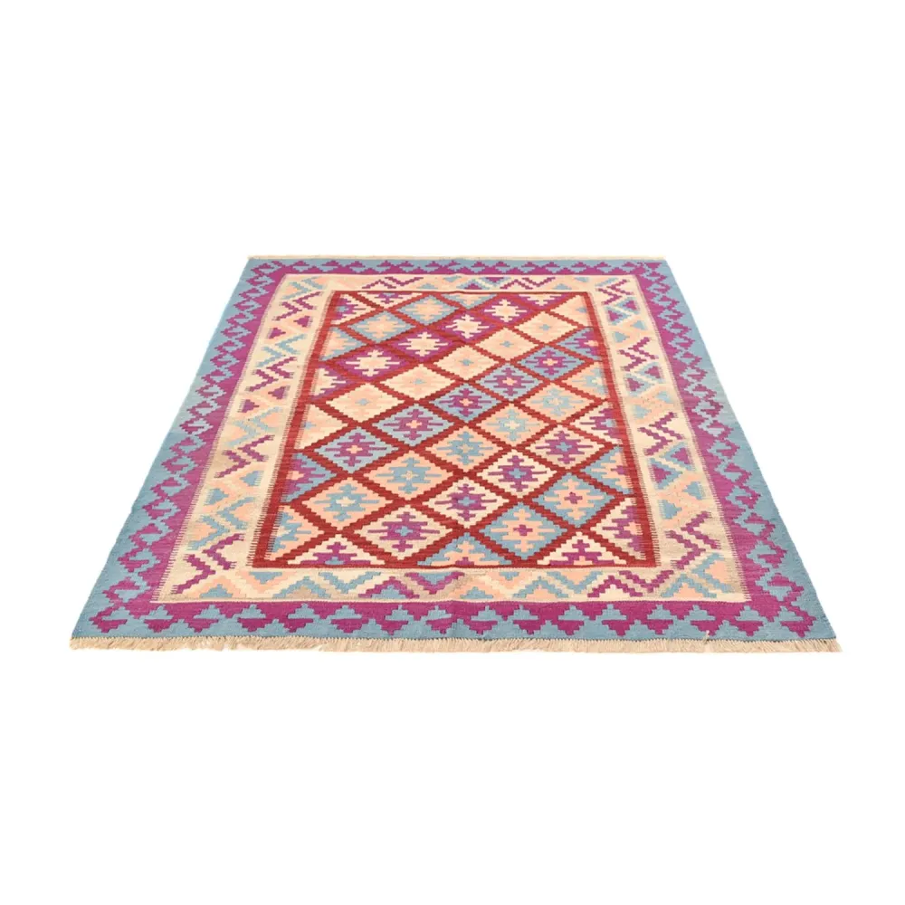 Kelimteppe - Orientalsk - 231 x 172 cm - flerfarget