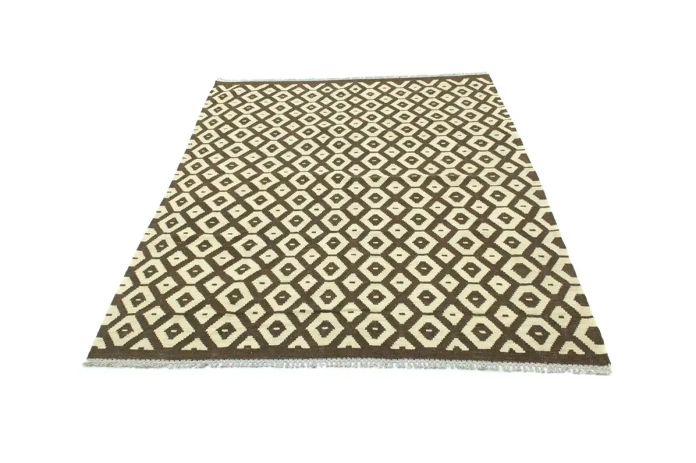 Kelimteppe - Orientalsk - 235 x 177 cm - beige