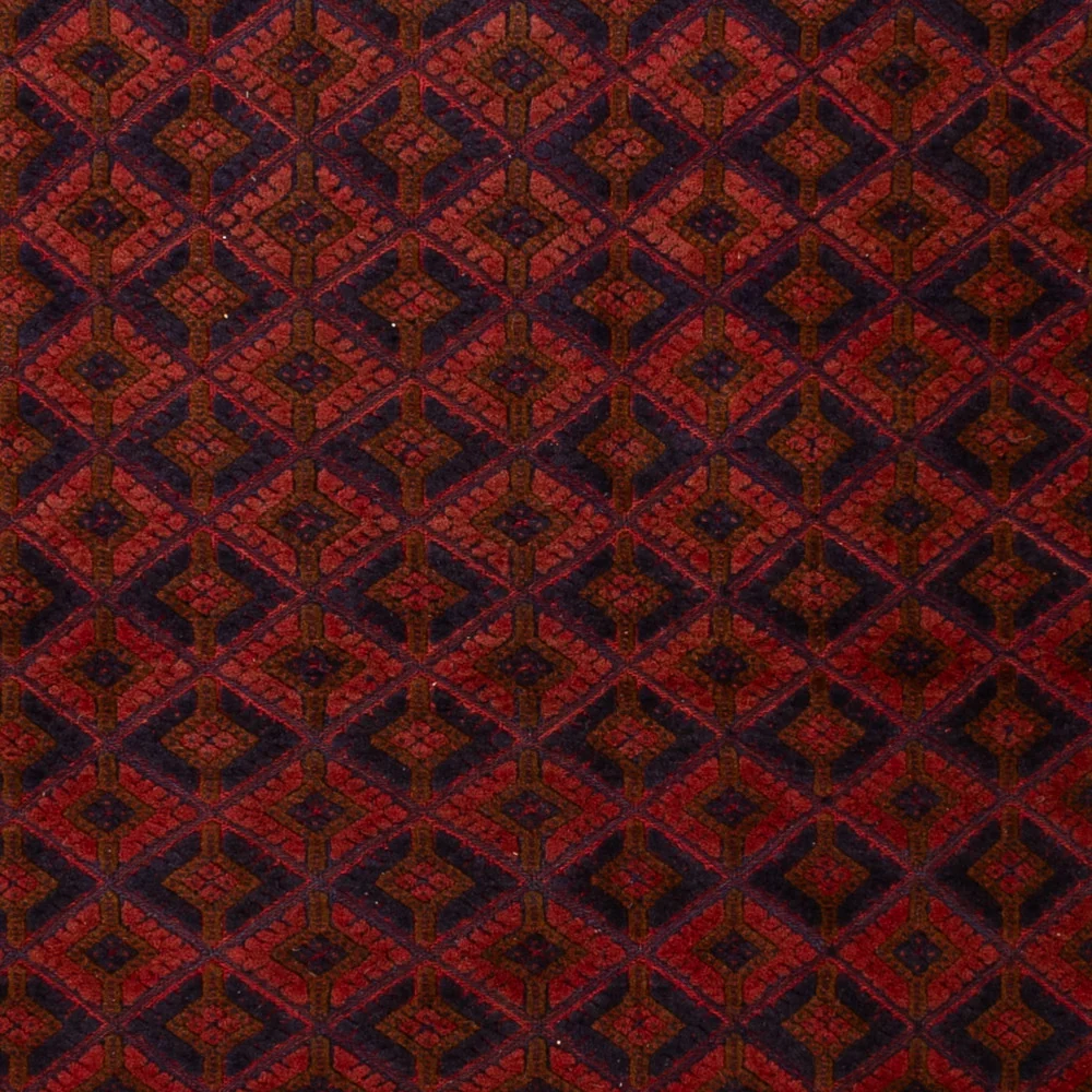 Kelimteppe - Orientalsk - 236 x 196 cm - rød