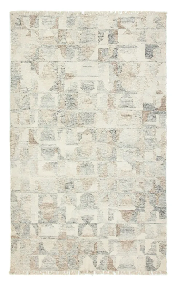 Kelimteppe - Orientalsk - 240 x 155 cm - flerfarget