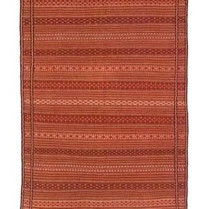 Kelimteppe - Orientalsk - 242 x 166 cm - brun